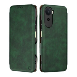 Husa 360° Xiaomi Redmi A7 Pro 4G Techsuit Safe Wallet Plus, verde