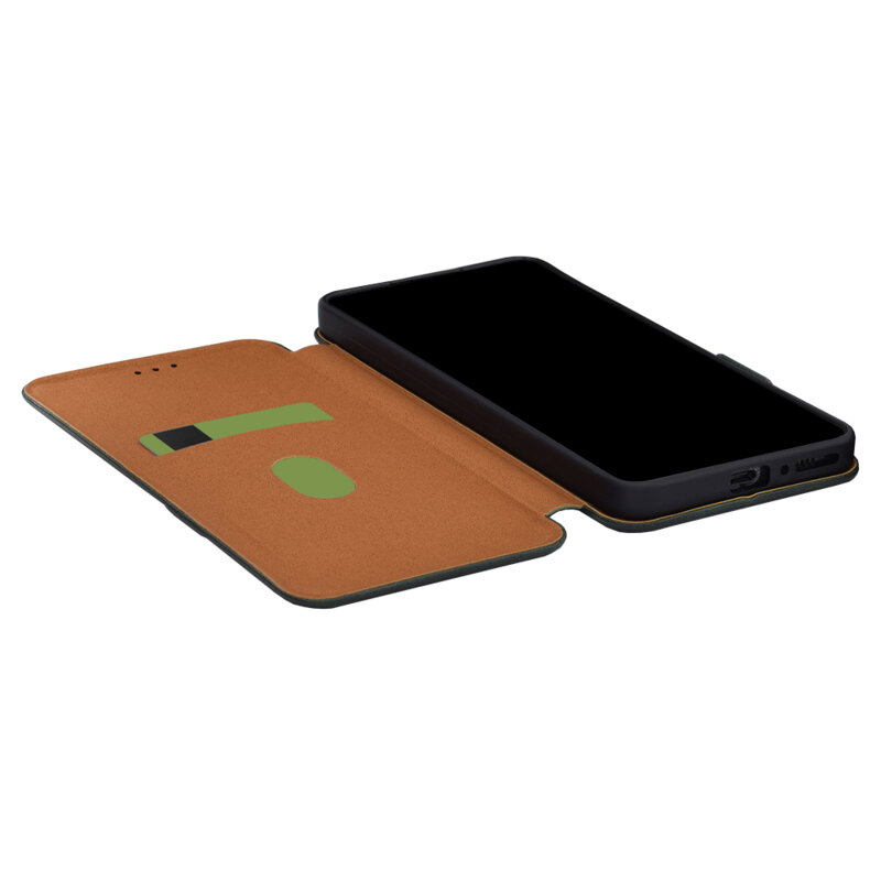 Husa 360° Xiaomi Redmi A7 Pro 4G Techsuit Safe Wallet Plus, verde