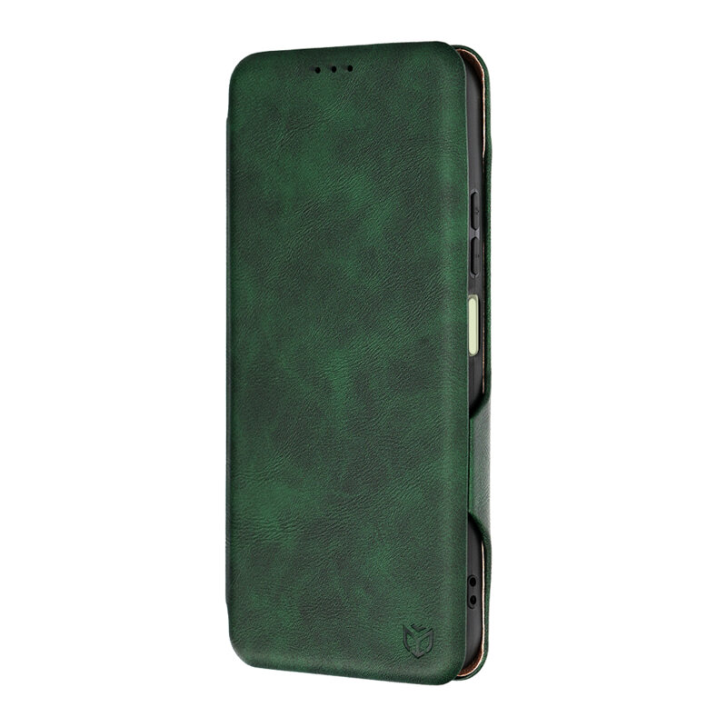 Husa 360° Xiaomi Redmi A7 Pro 4G Techsuit Safe Wallet Plus, verde