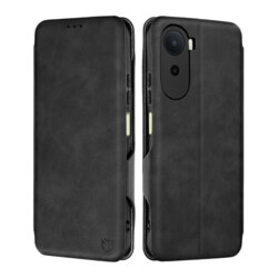 Husa 360° Xiaomi Redmi A7 Pro 4G Techsuit Safe Wallet Plus, negru
