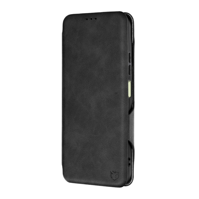 Husa 360° Xiaomi Redmi A7 Pro 4G Techsuit Safe Wallet Plus, negru