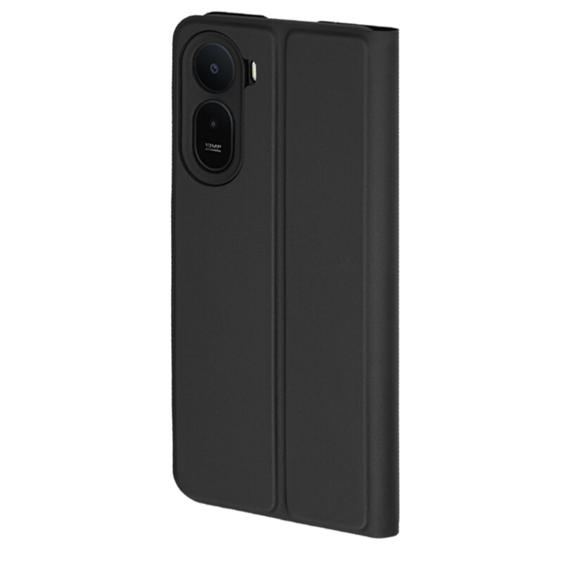 Husa Xiaomi Redmi A7 Pro 4G Techsuit Magskin Book, negru