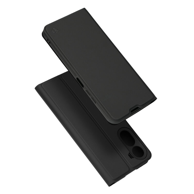 Husa Xiaomi Redmi A7 Pro 4G Techsuit Magskin Book, negru