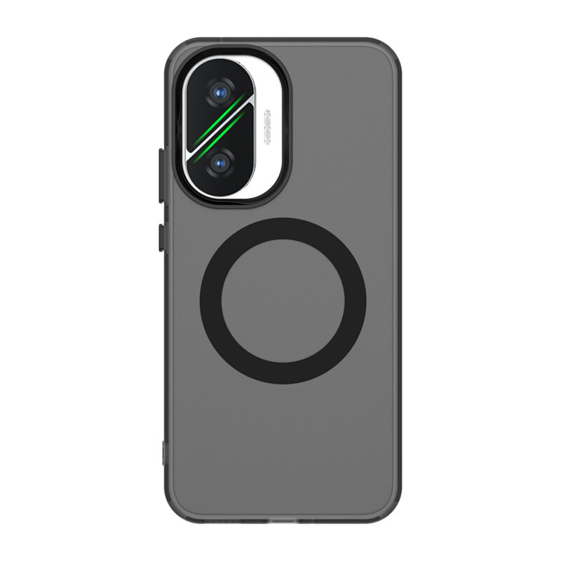 Husa Xiaomi Poco F7 Techsuit CandyCase MagSafe, negru
