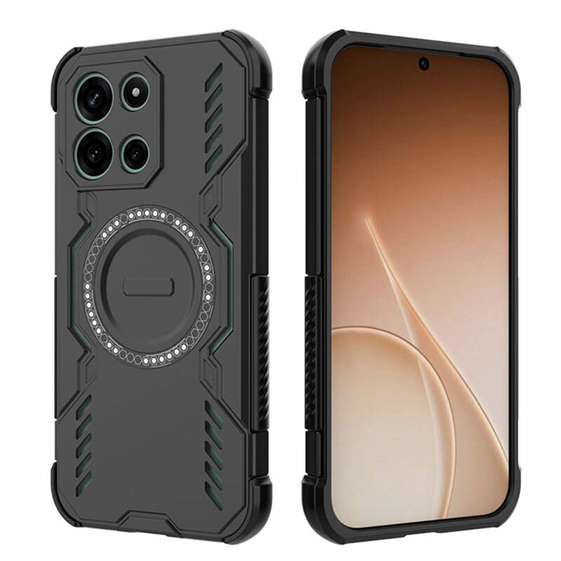 Husa OnePlus Nord 6 Techsuit ArmorMag Case, negru