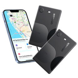 [Pachet 2x] Smart tracker iOS, Apple Find My Ugreen, 75120A