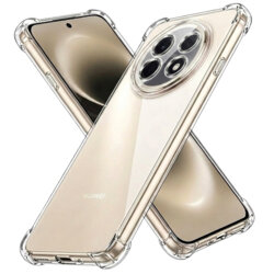 Husa Huawei nova 15 Max Techsuit Shockproof Clear Silicone, transparenta