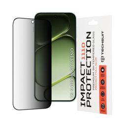 Folie sticla OnePlus Nord 6 Techsuit 111D Privacy Full Glue, negru