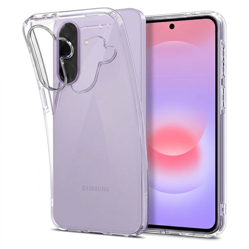 Husa Samsung Galaxy A37 5G Spigen Liquid Crystal, transparenta