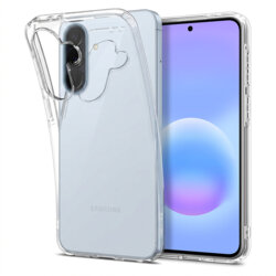 Husa Samsung Galaxy A57 5G Spigen Liquid Crystal, transparenta