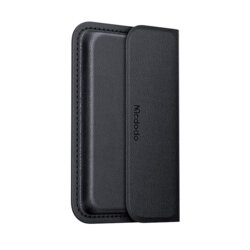 Portofel magnetic piele eco pentru carduri Mcdodo, negru