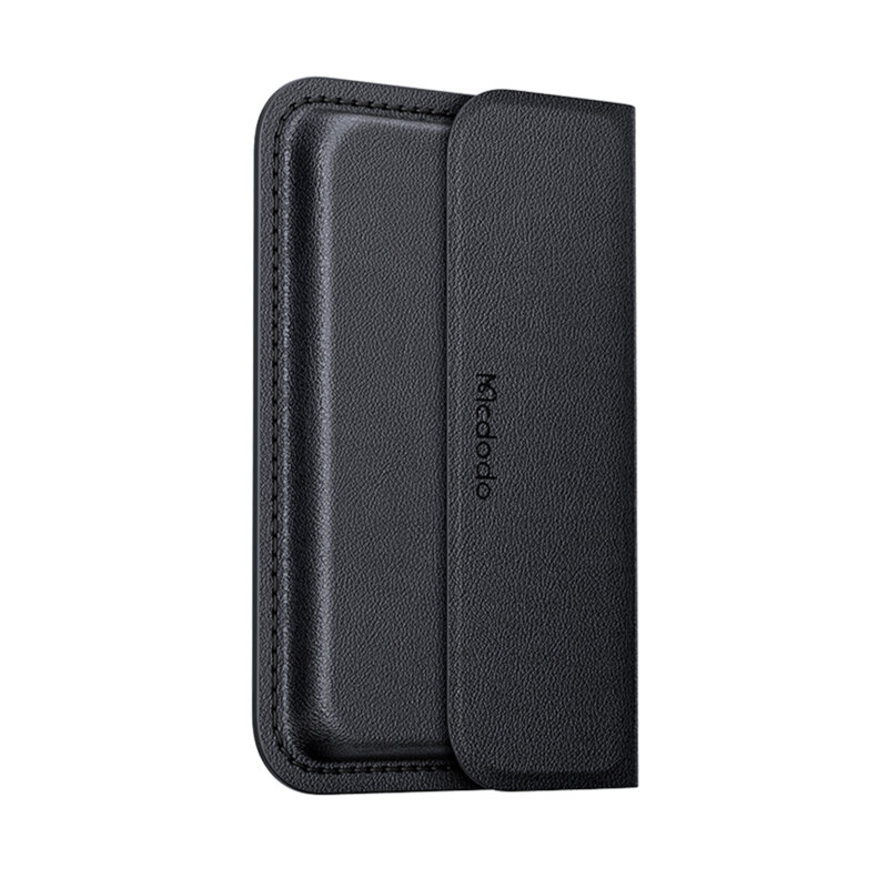 Portofel magnetic piele eco pentru carduri Mcdodo, negru