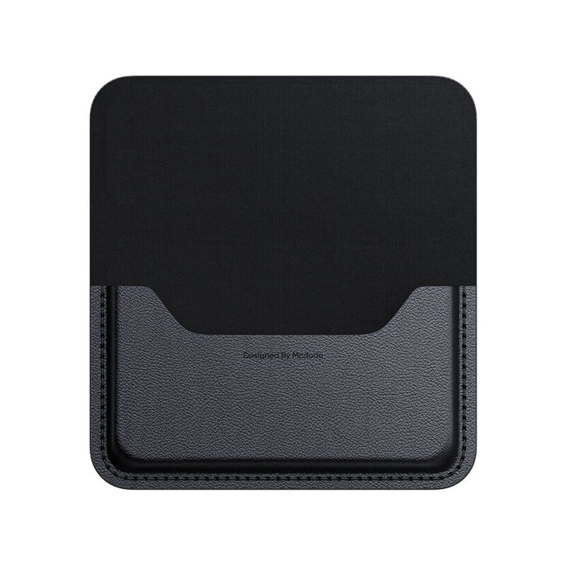 Portofel magnetic piele eco pentru carduri Mcdodo, negru