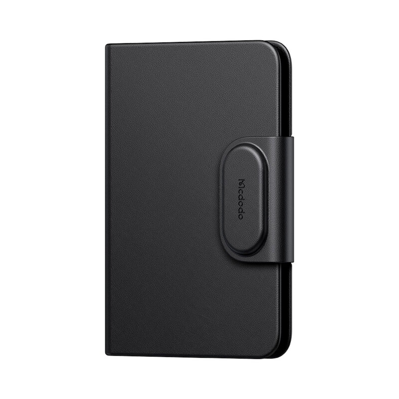 Localizator pasaport Find My din PU, 220mAh Mcdodo Napa Pro, negru