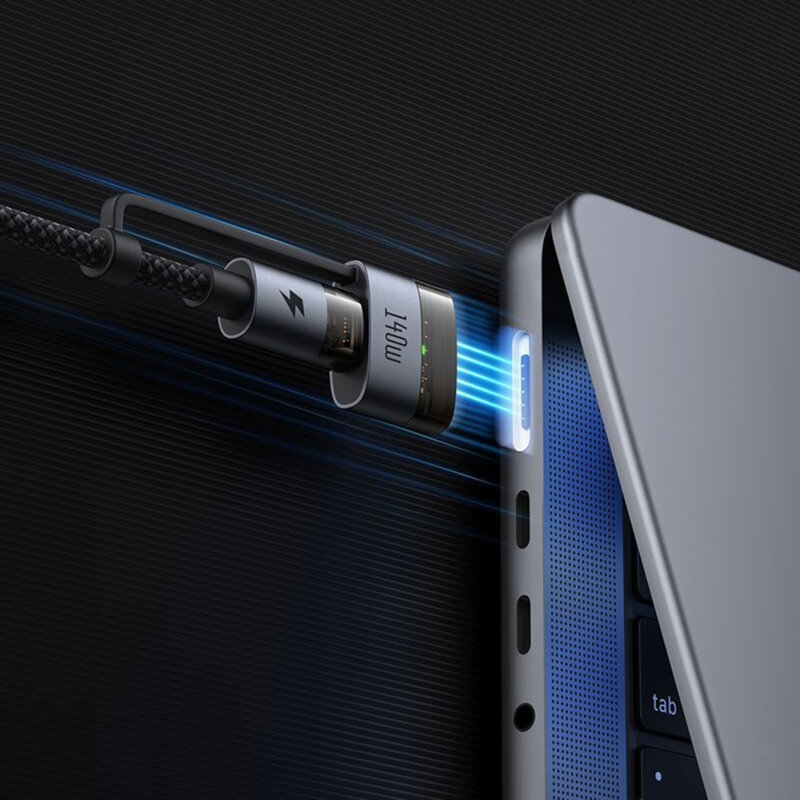 Cablu 2in1 USB-C la MagSafe 3, 240W, Mcdodo, 2m, CA-8860