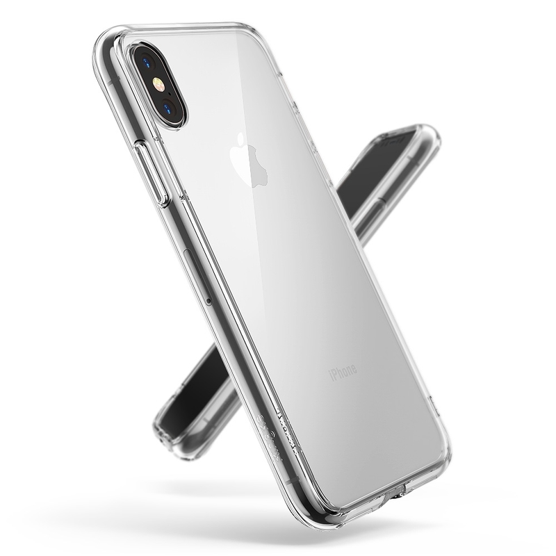 Husa iPhone X, iPhone 10 Ringke Fusion, transparenta