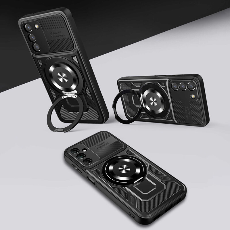 Husa Samsung Galaxy A27 5G Techsuit RuggedCam, gri