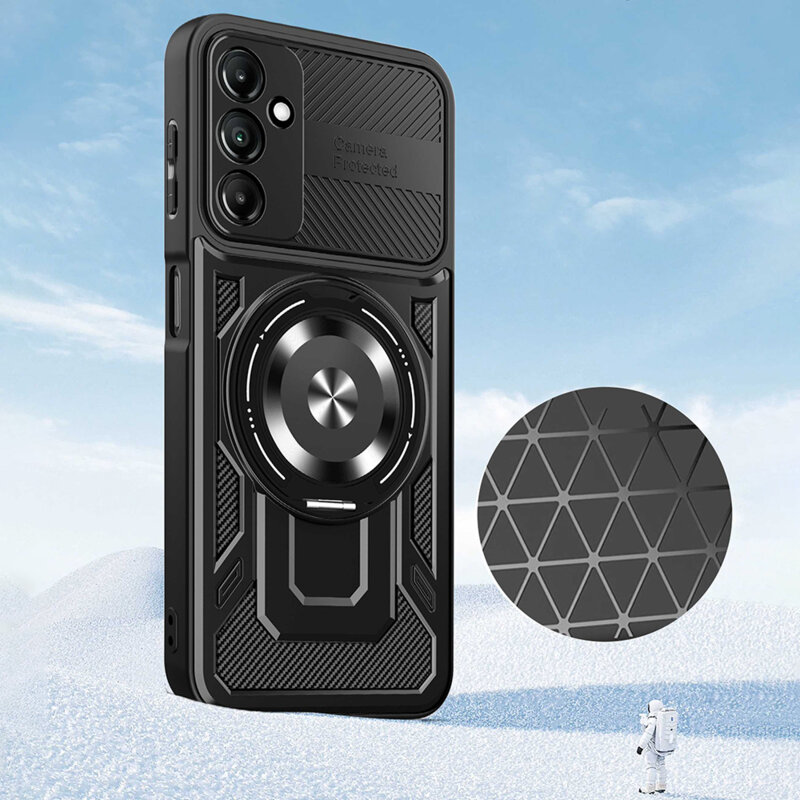 Husa Samsung Galaxy A27 5G Techsuit RuggedCam, albastru