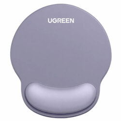 Mouse pad ergonomic cu suport pentru mana Ugreen 25244, gri