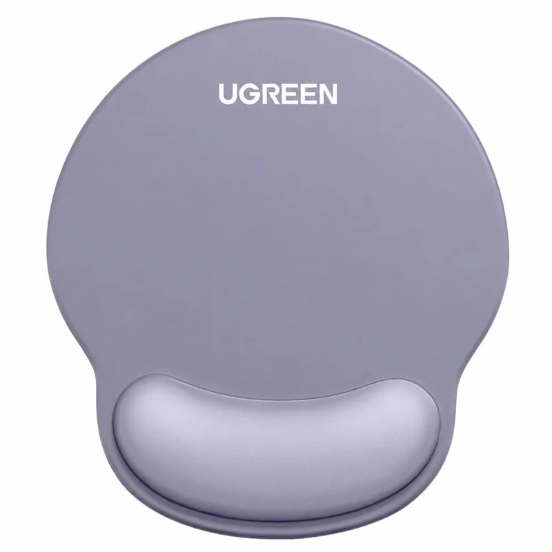 Mouse pad ergonomic cu suport pentru mana Ugreen 25244, gri