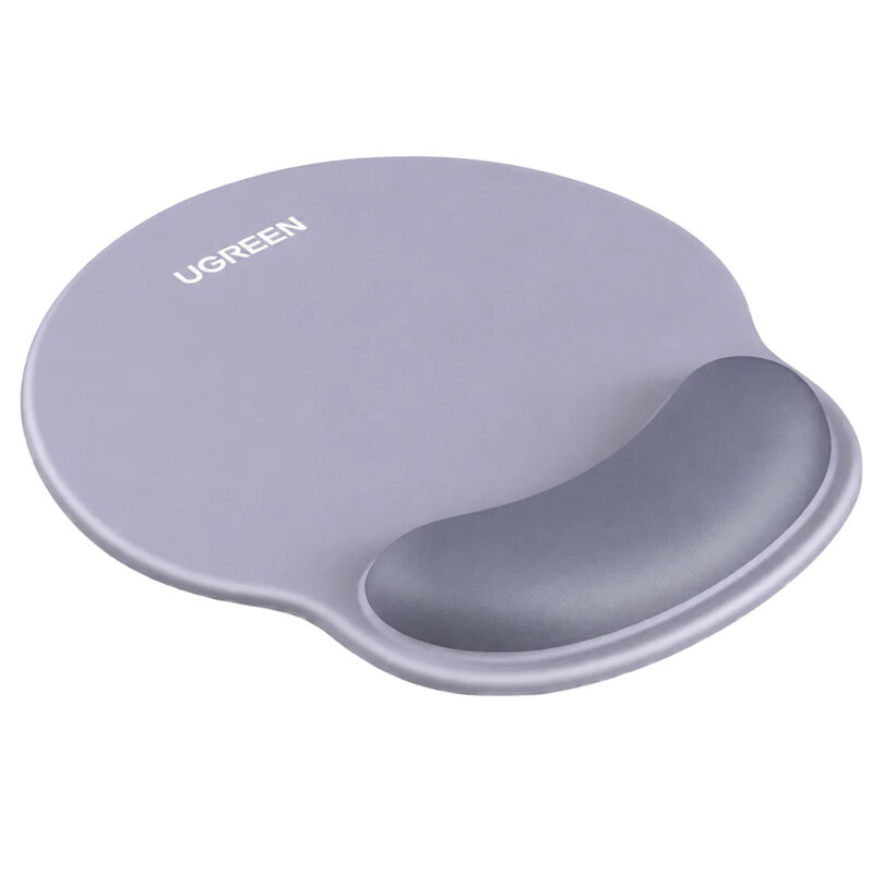 Mouse pad ergonomic cu suport pentru mana Ugreen 25244, gri