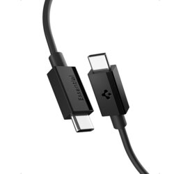 Cablu Type-C Fast Charge Spigen, 60W, negru, EB6015CC