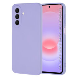 Husa silicon Samsung Galaxy A27 5G Techsuit SoftFlex, violet