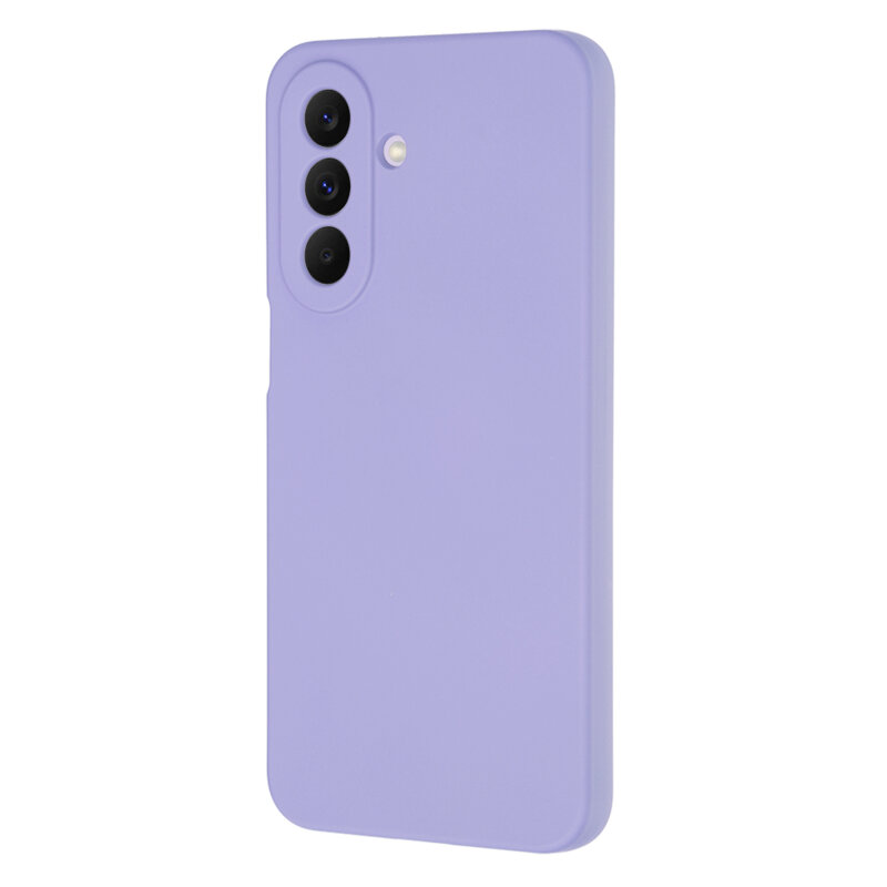 Husa silicon Samsung Galaxy A27 5G Techsuit SoftFlex, violet