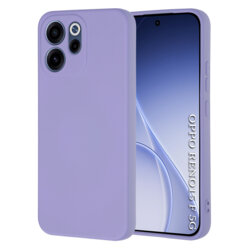 Husa silicon Oppo Reno15 F Techsuit SoftFlex, violet