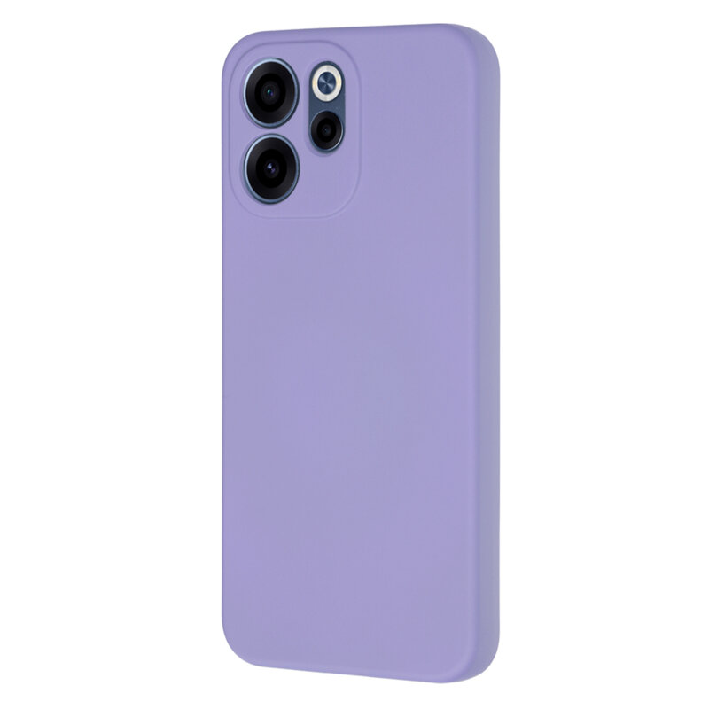 Husa silicon Oppo Reno15 F Techsuit SoftFlex, violet