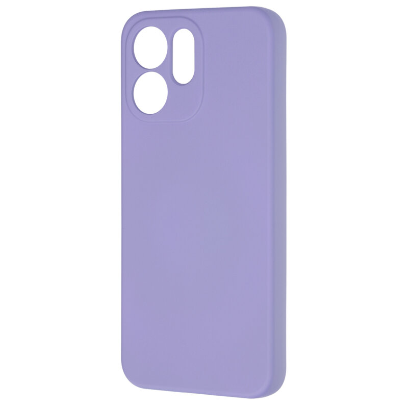 Husa silicon Oppo Reno15 F Techsuit SoftFlex, violet