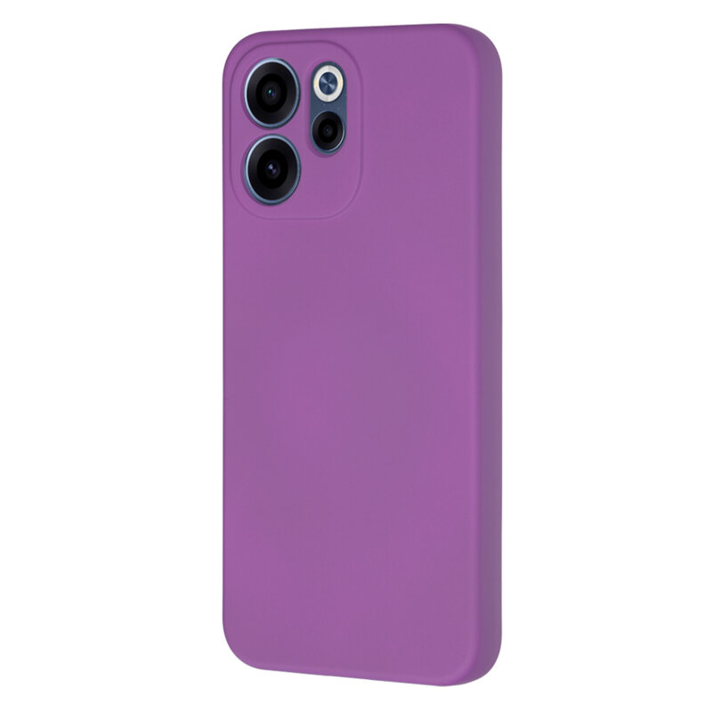 Husa silicon Oppo Reno15 F Techsuit SoftFlex, mov