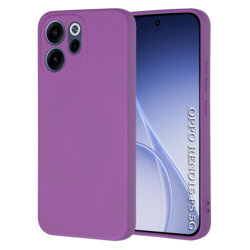 Husa silicon Oppo Reno15 FS 5G Techsuit SoftFlex, mov