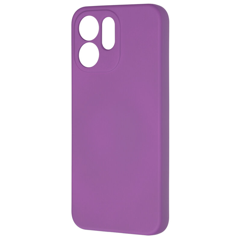 Husa silicon Oppo Reno15 FS 5G Techsuit SoftFlex, mov