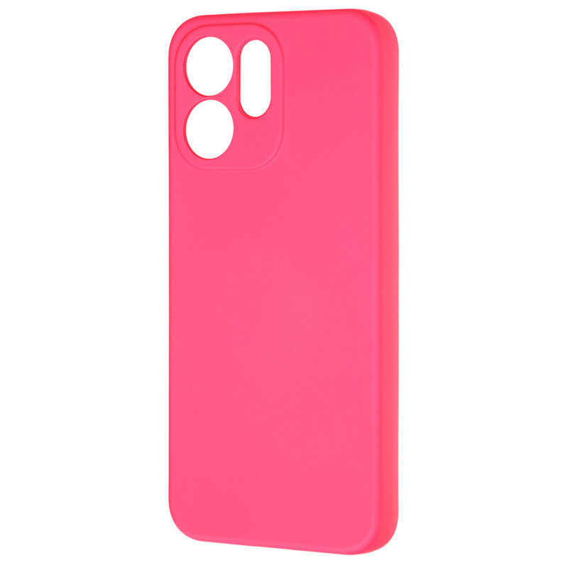 Husa silicon Oppo Reno15 FS 5G Techsuit SoftFlex, fucsia