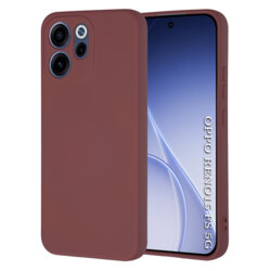 Husa silicon Oppo Reno15 FS 5G Techsuit SoftFlex, bordo