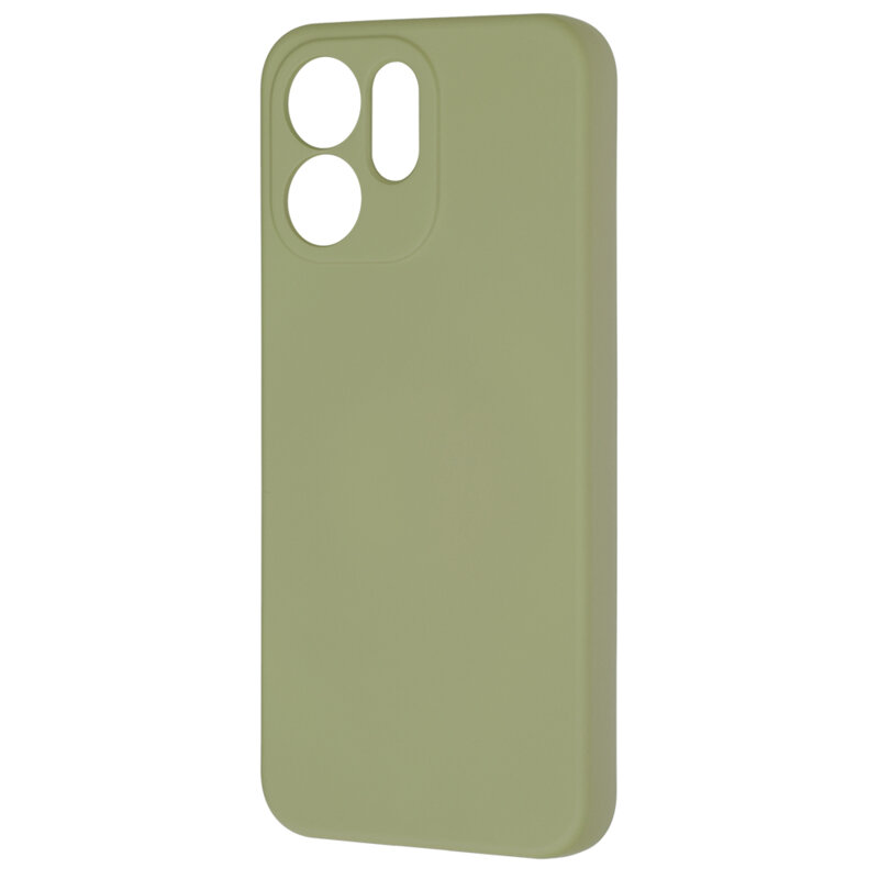 Husa silicon Oppo Reno15 F Techsuit SoftFlex, verde
