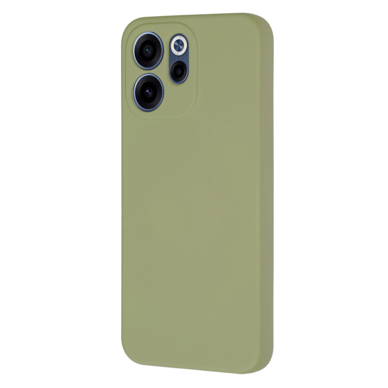 Husa silicon Oppo Reno15 FS 5G Techsuit SoftFlex, verde