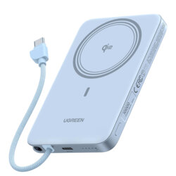 Baterie externa MagSafe 10000mAh Qi2 Ugreen, Type-C, 65839B