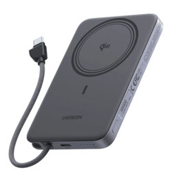 Baterie externa MagSafe 10000mAh Qi2 Ugreen, Type-C, 75982B
