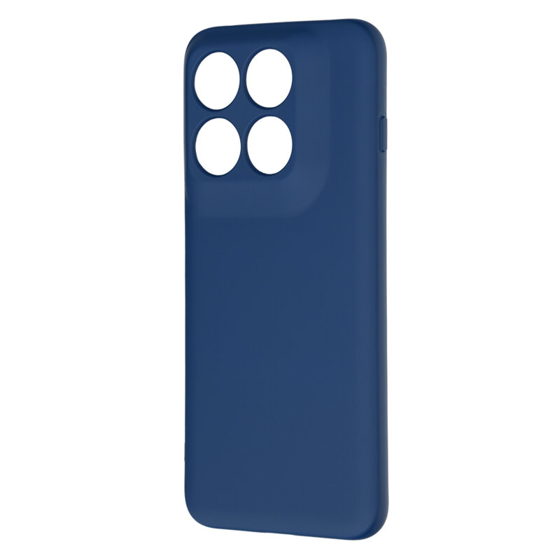 Husa silicon Motorola Edge 70 Pro Techsuit SoftFlex, bleumarin