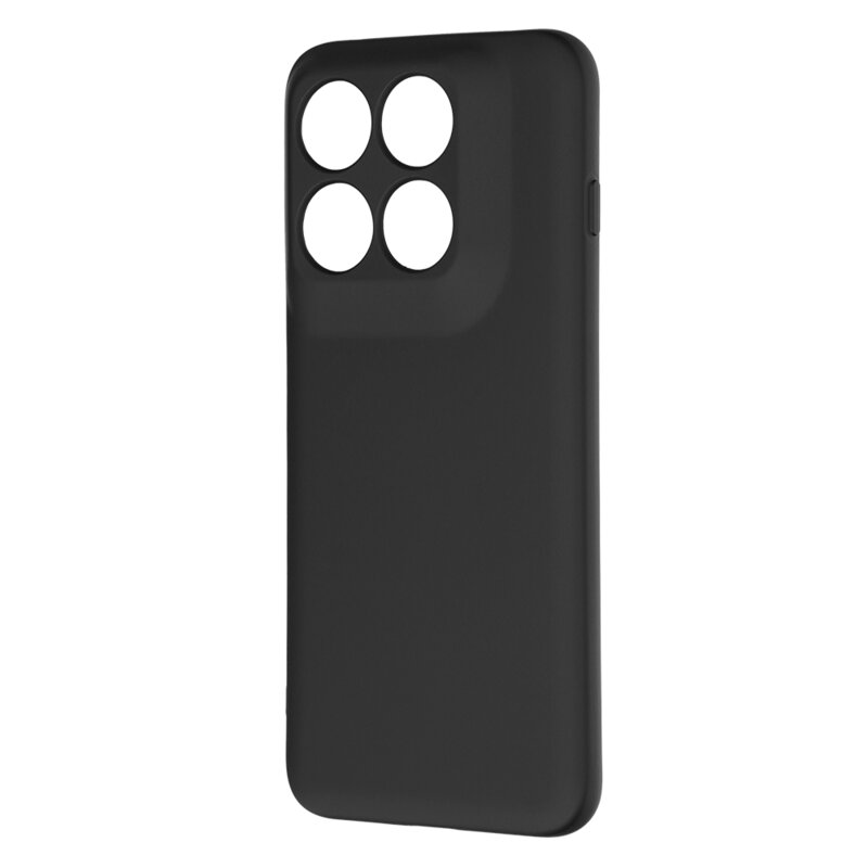 Husa silicon Motorola Edge 70 Pro Techsuit SoftFlex, negru