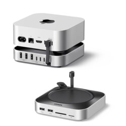 Hub 10in1 Mac mini M4, USB-C, USB-A, SD/TF, M.2 Ugreen, 95094
