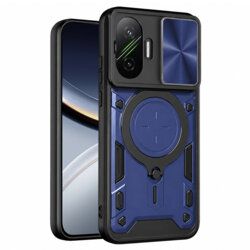 Husa Xiaomi Poco F7 Techsuit CamGuard Pro, albastru