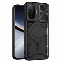 Husa Xiaomi Poco F7 Techsuit CamGuard Pro, negru