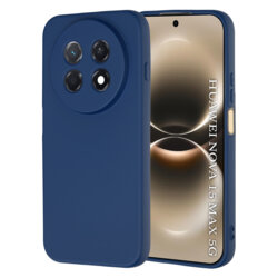 Husa silicon Huawei nova 15 Max Techsuit SoftFlex, bleumarin