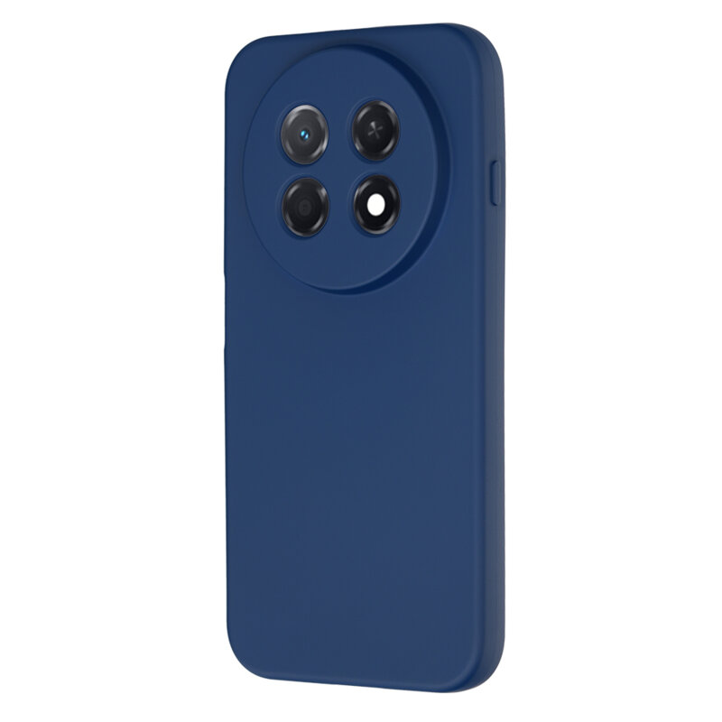 Husa silicon Huawei nova 15 Max Techsuit SoftFlex, bleumarin