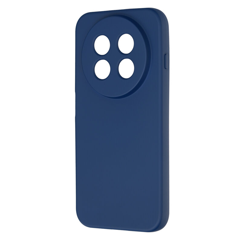 Husa silicon Huawei nova 15 Max Techsuit SoftFlex, bleumarin