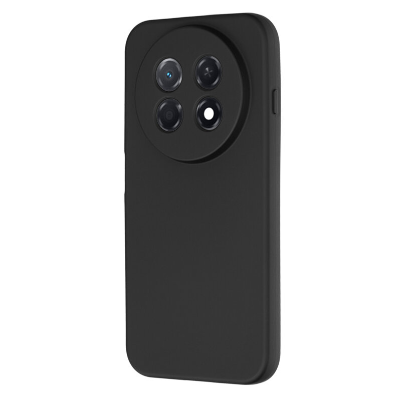 Husa silicon Huawei nova 15 Max Techsuit SoftFlex, negru