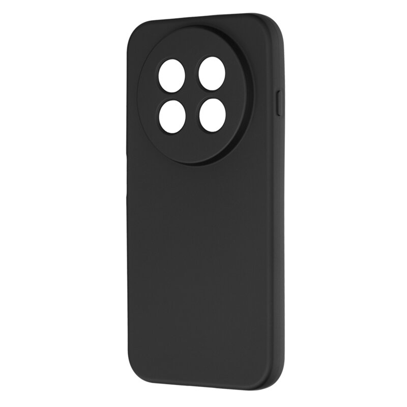 Husa silicon Huawei nova 15 Max Techsuit SoftFlex, negru